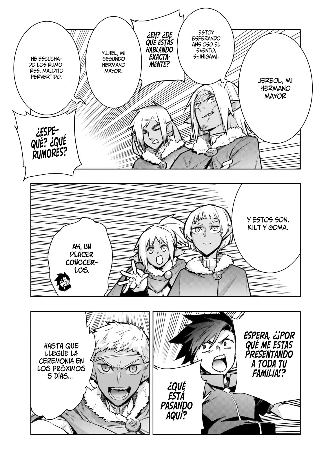 Kuro no Shoukanshi Capitulo 101: Ceremonia de Nombramiento V. página 19