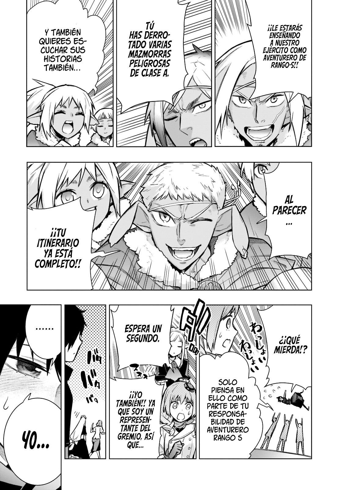 Kuro no Shoukanshi Capitulo 101: Ceremonia de Nombramiento V. página 20