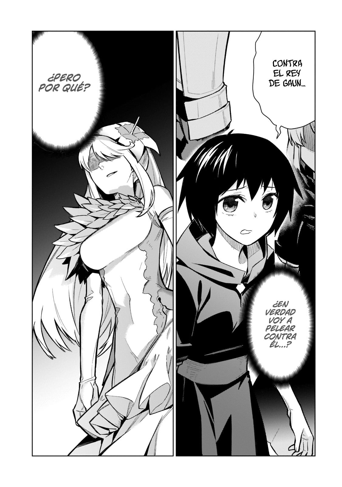 Kuro no Shoukanshi Capitulo 101: Ceremonia de Nombramiento V. página 21