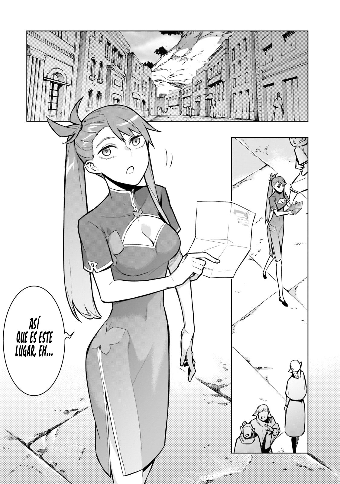 Kuro no Shoukanshi Capitulo 101: Ceremonia de Nombramiento V. página 22