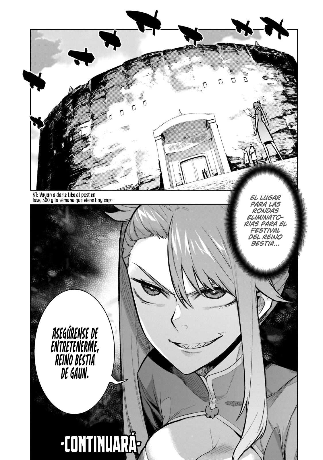 Kuro no Shoukanshi Capitulo 101: Ceremonia de Nombramiento V. página 23