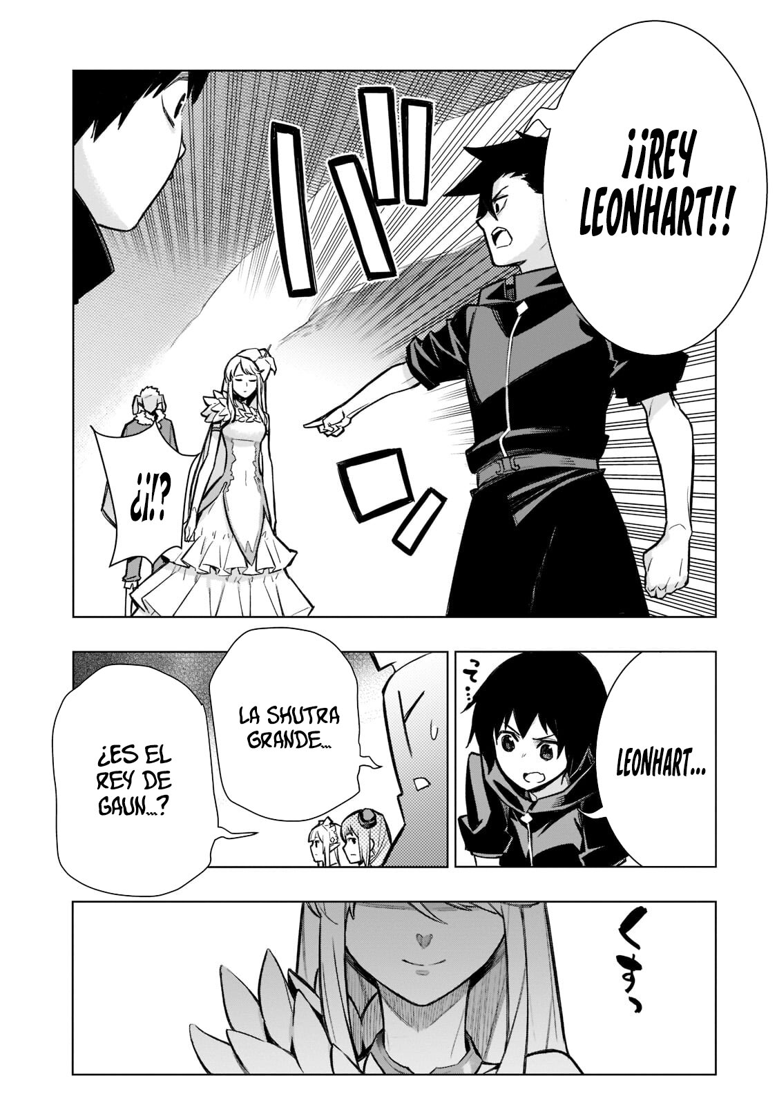 Kuro no Shoukanshi Capitulo 101: Ceremonia de Nombramiento V. página 5