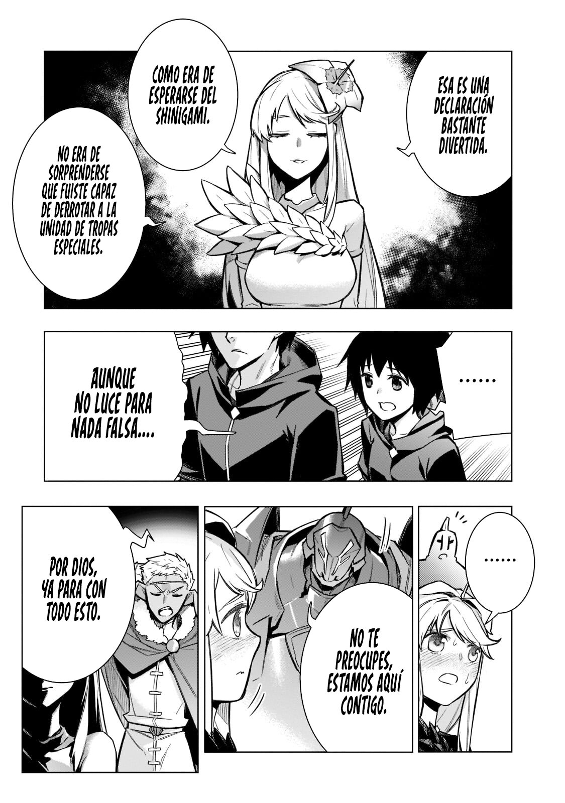 Kuro no Shoukanshi Capitulo 101: Ceremonia de Nombramiento V. página 6