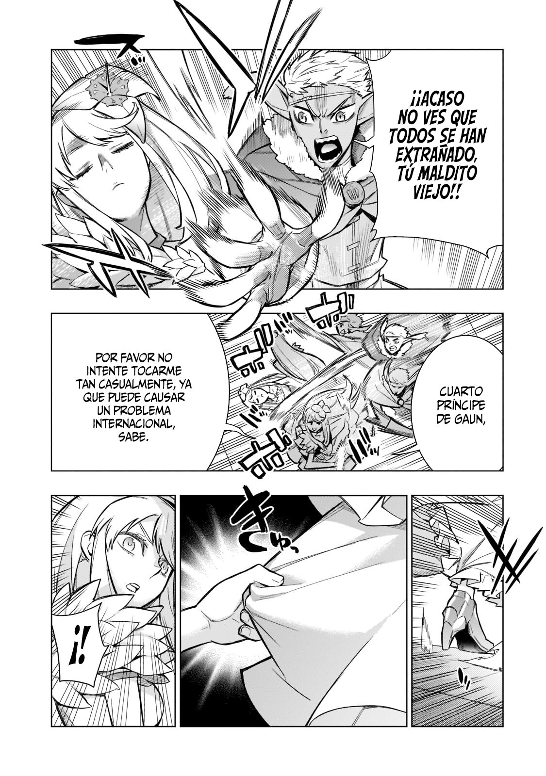 Kuro no Shoukanshi Capitulo 101: Ceremonia de Nombramiento V. página 7