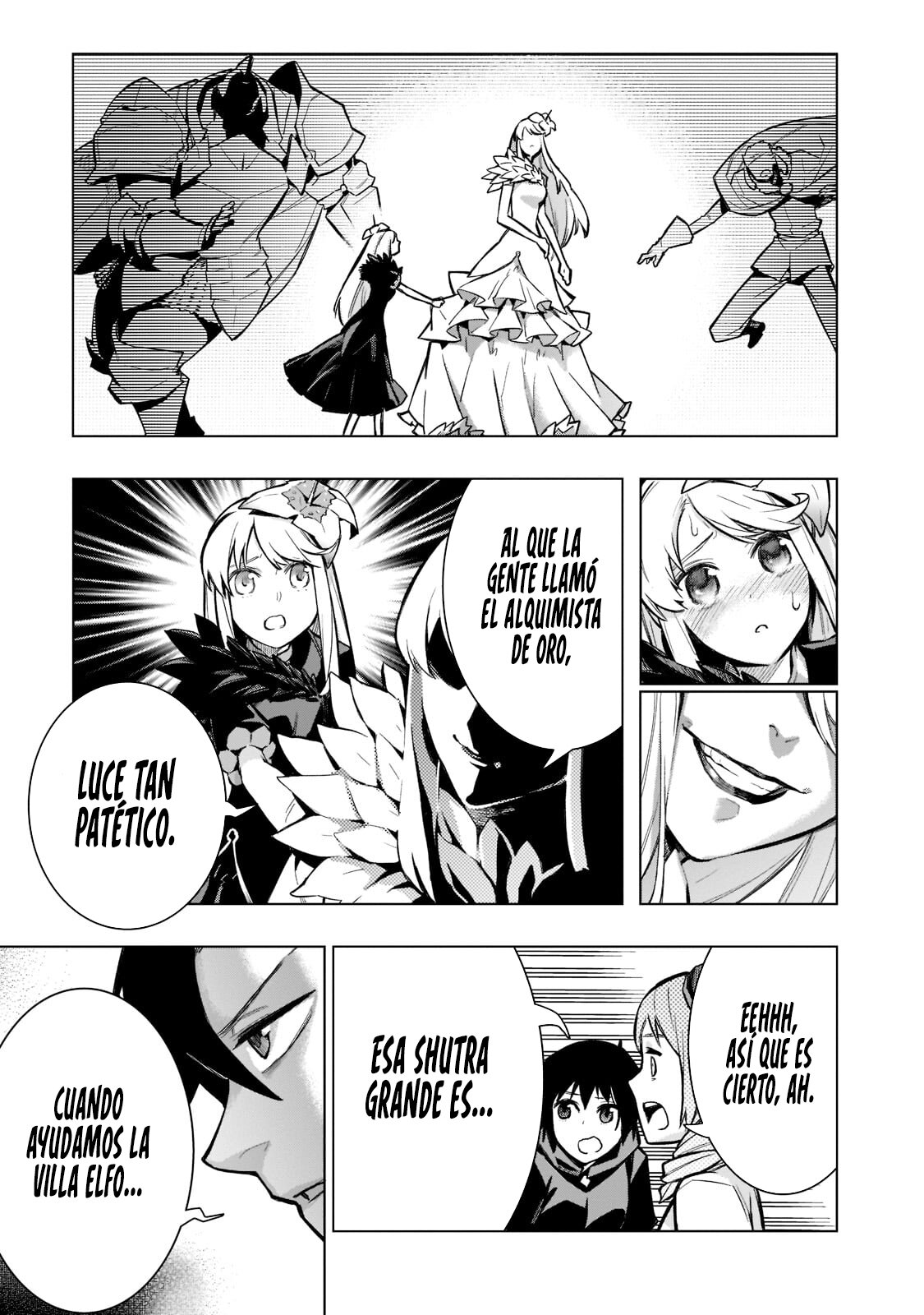 Kuro no Shoukanshi Capitulo 101: Ceremonia de Nombramiento V. página 8