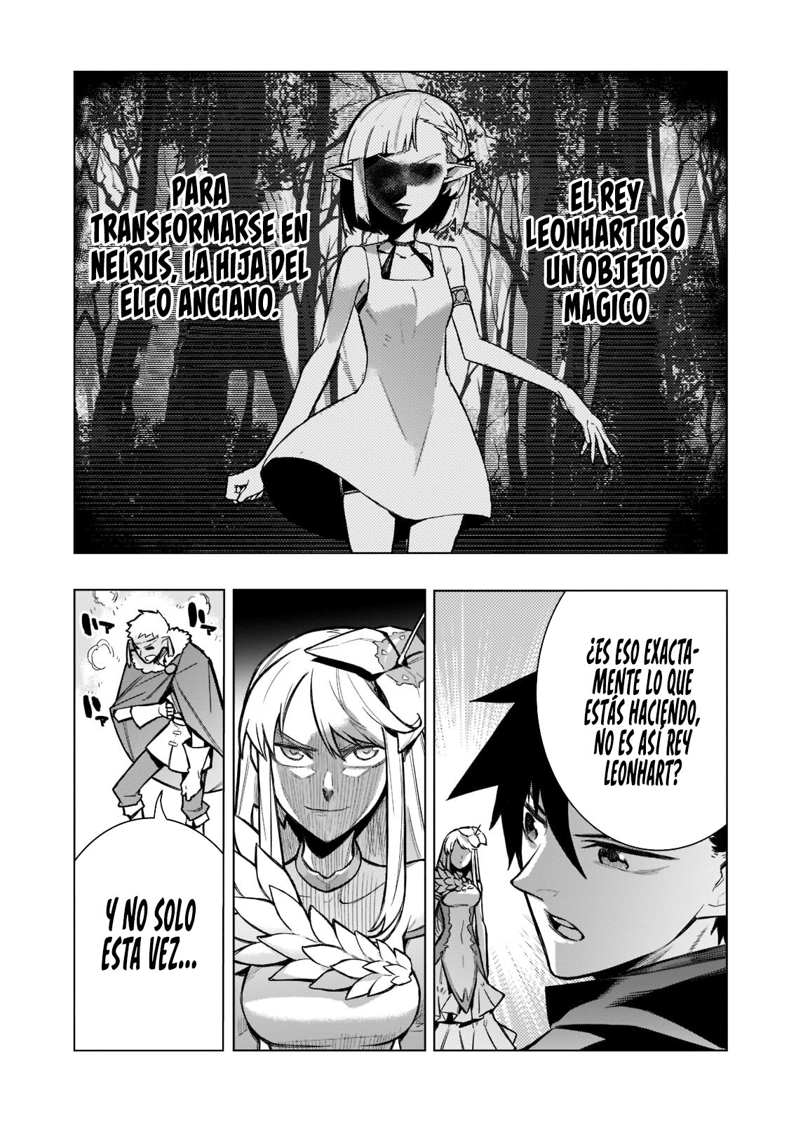 Kuro no Shoukanshi Capitulo 101: Ceremonia de Nombramiento V. página 9