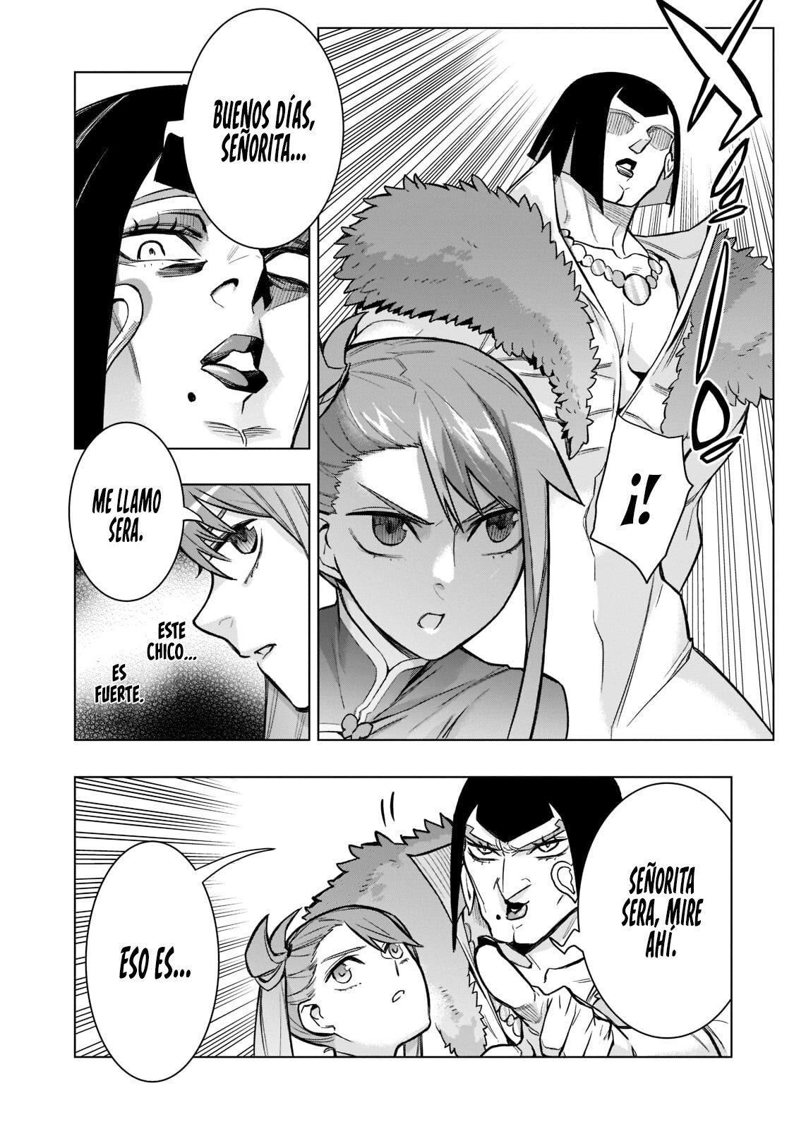 Kuro no Shoukanshi Capitulo 102: Festival del Rey Bestia I. página 11