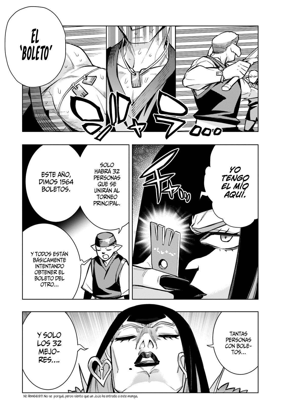Kuro no Shoukanshi Capitulo 102: Festival del Rey Bestia I. página 12