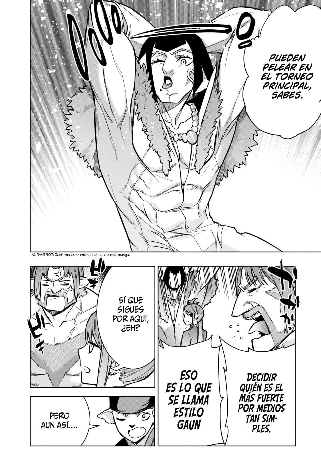 Kuro no Shoukanshi Capitulo 102: Festival del Rey Bestia I. página 13