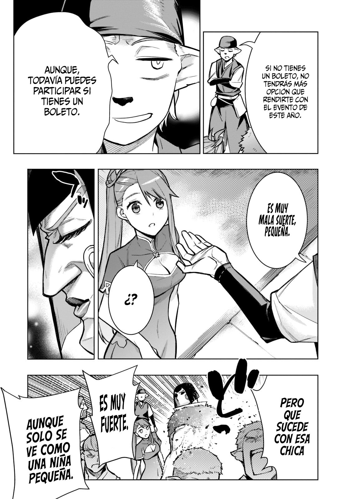 Kuro no Shoukanshi Capitulo 102: Festival del Rey Bestia I. página 14