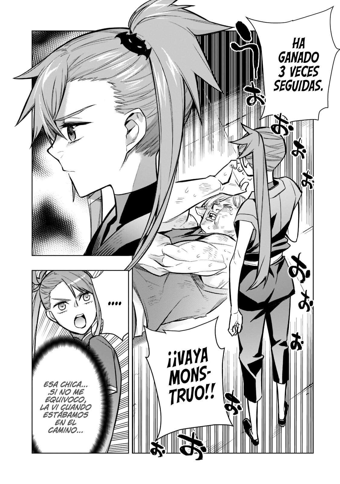 Kuro no Shoukanshi Capitulo 102: Festival del Rey Bestia I. página 15