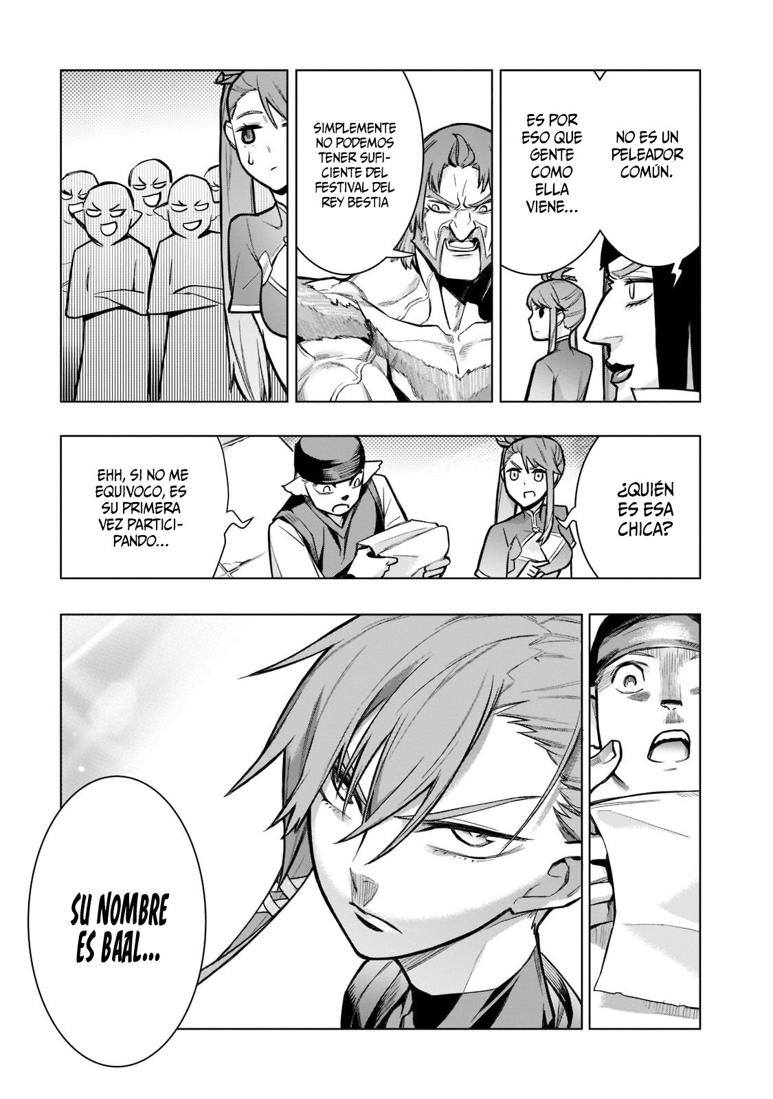 Kuro no Shoukanshi Capitulo 102: Festival del Rey Bestia I. página 16