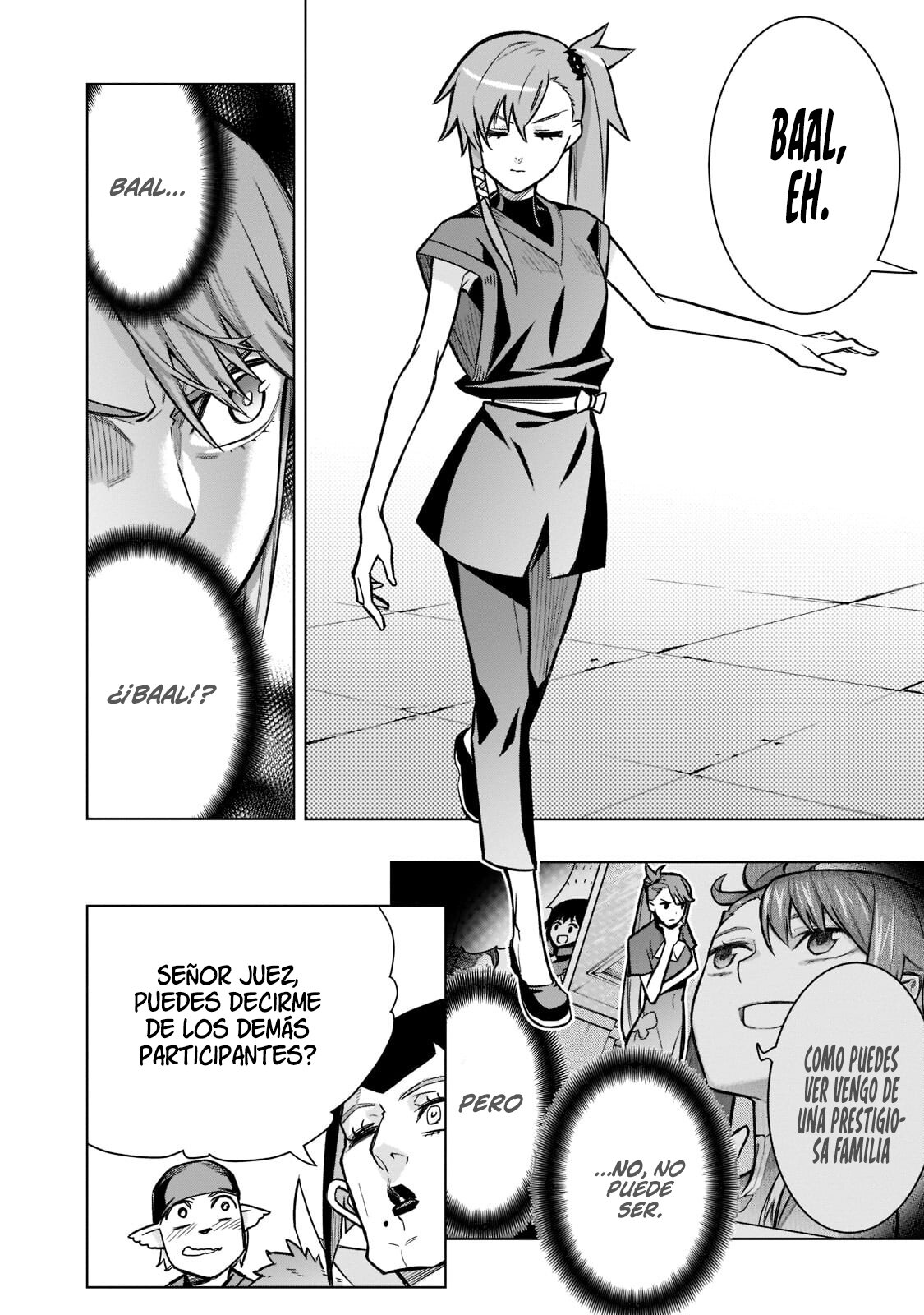 Kuro no Shoukanshi Capitulo 102: Festival del Rey Bestia I. página 17