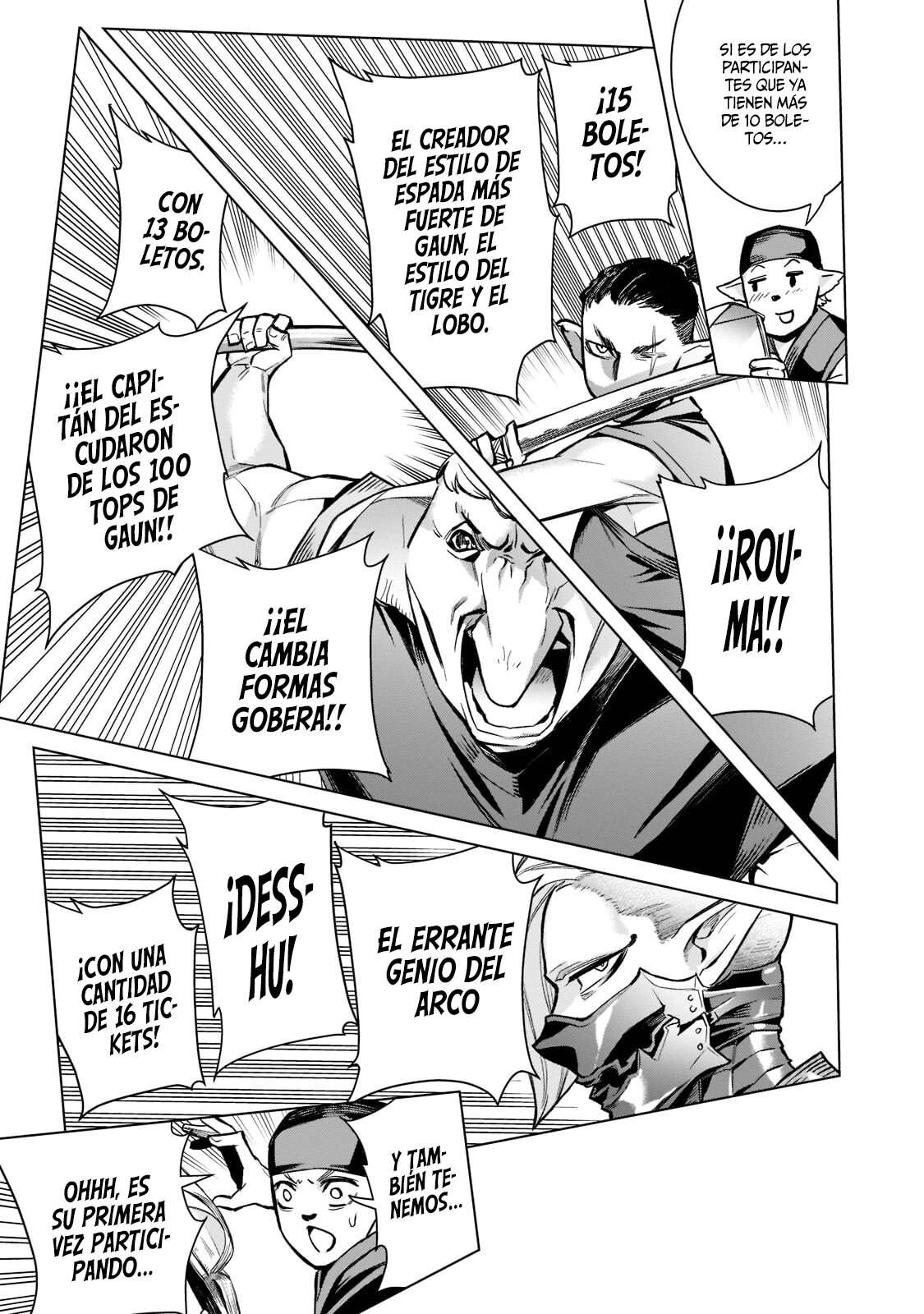 Kuro no Shoukanshi Capitulo 102: Festival del Rey Bestia I. página 18