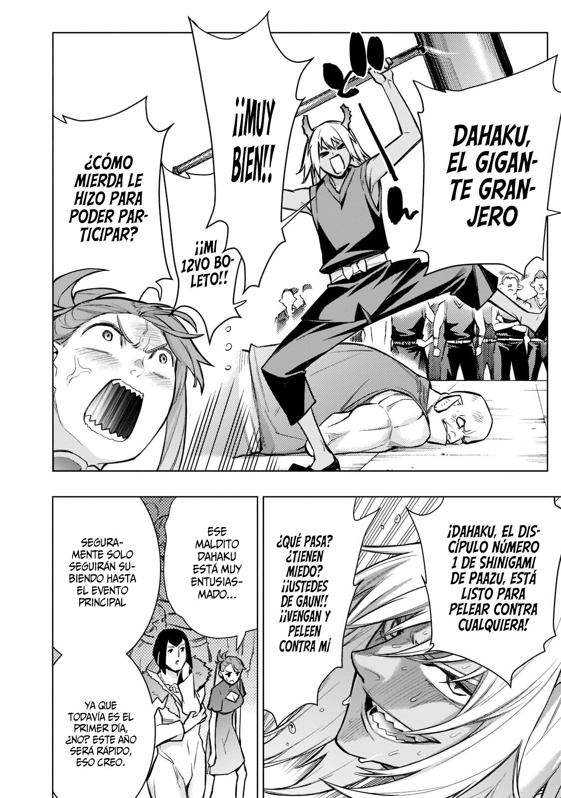 Kuro no Shoukanshi Capitulo 102: Festival del Rey Bestia I. página 19