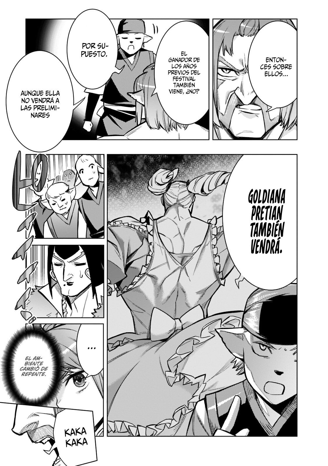 Kuro no Shoukanshi Capitulo 102: Festival del Rey Bestia I. página 20