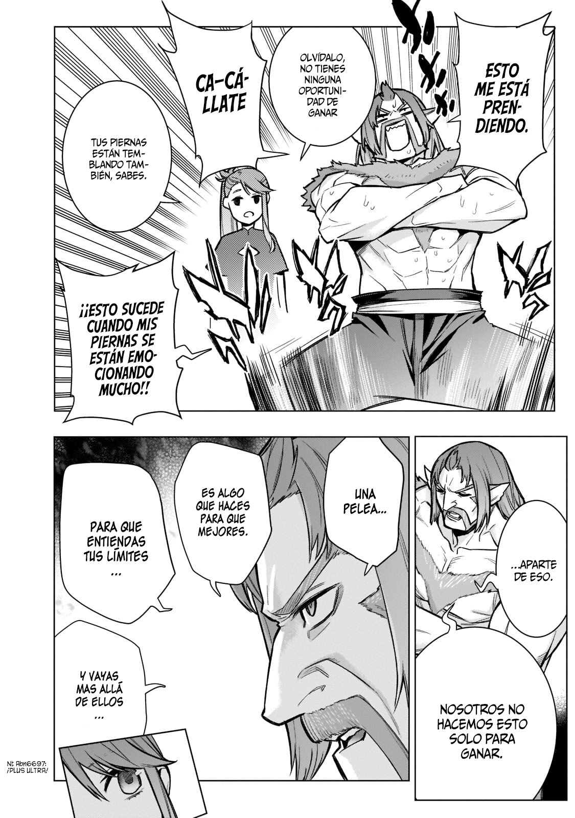 Kuro no Shoukanshi Capitulo 102: Festival del Rey Bestia I. página 21