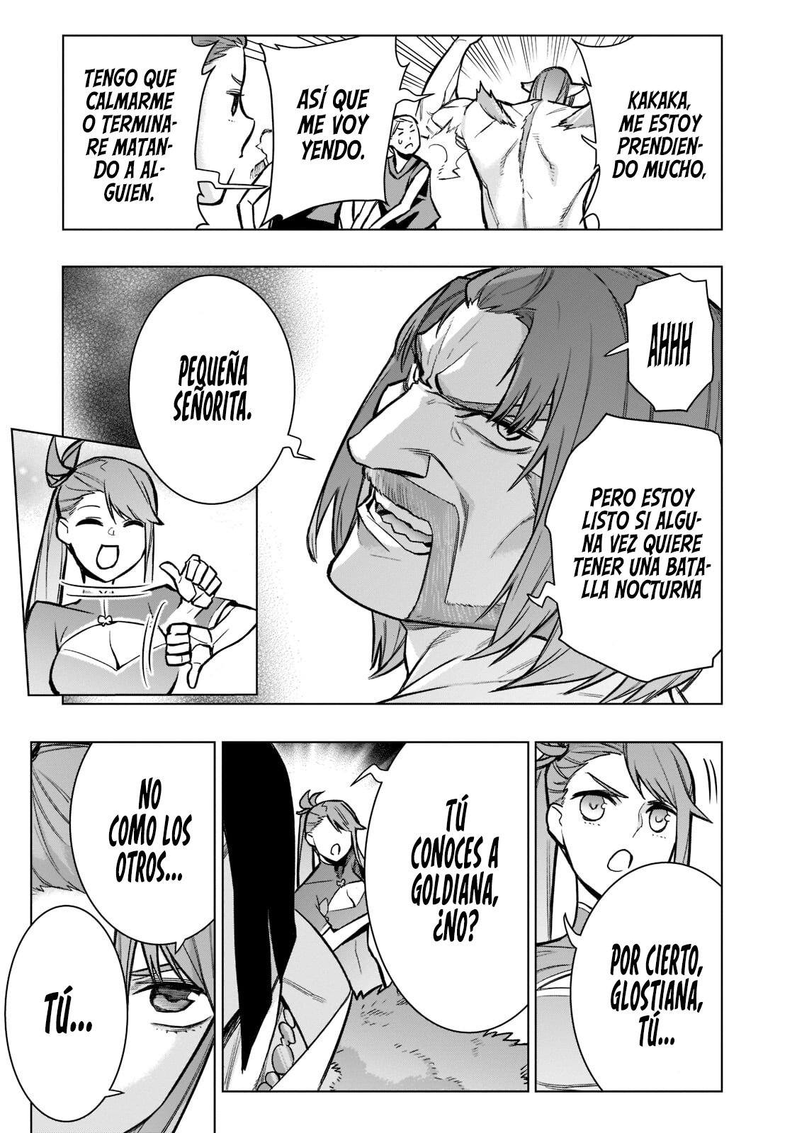 Kuro no Shoukanshi Capitulo 102: Festival del Rey Bestia I. página 22