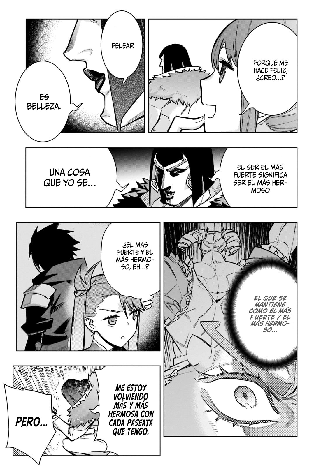 Kuro no Shoukanshi Capitulo 102: Festival del Rey Bestia I. página 24