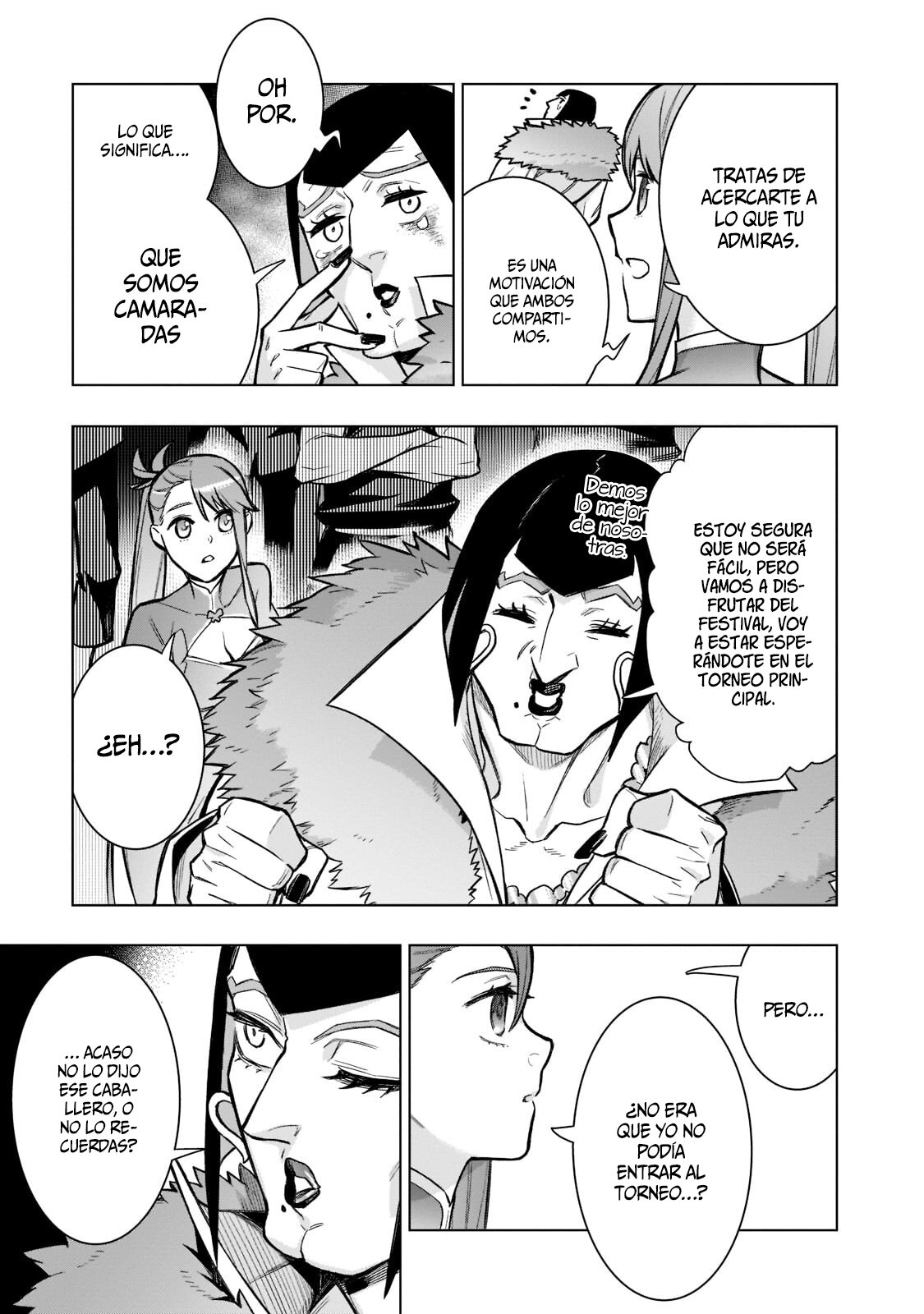 Kuro no Shoukanshi Capitulo 102: Festival del Rey Bestia I. página 26