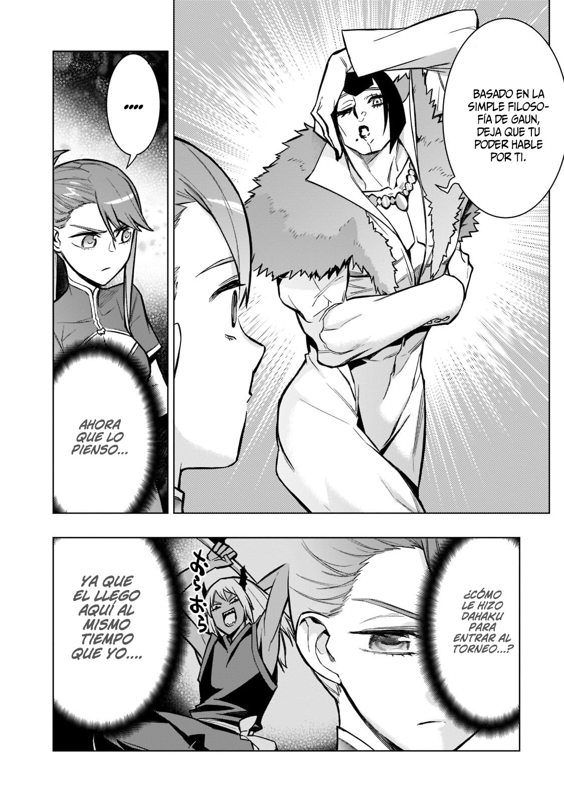 Kuro no Shoukanshi Capitulo 102: Festival del Rey Bestia I. página 27