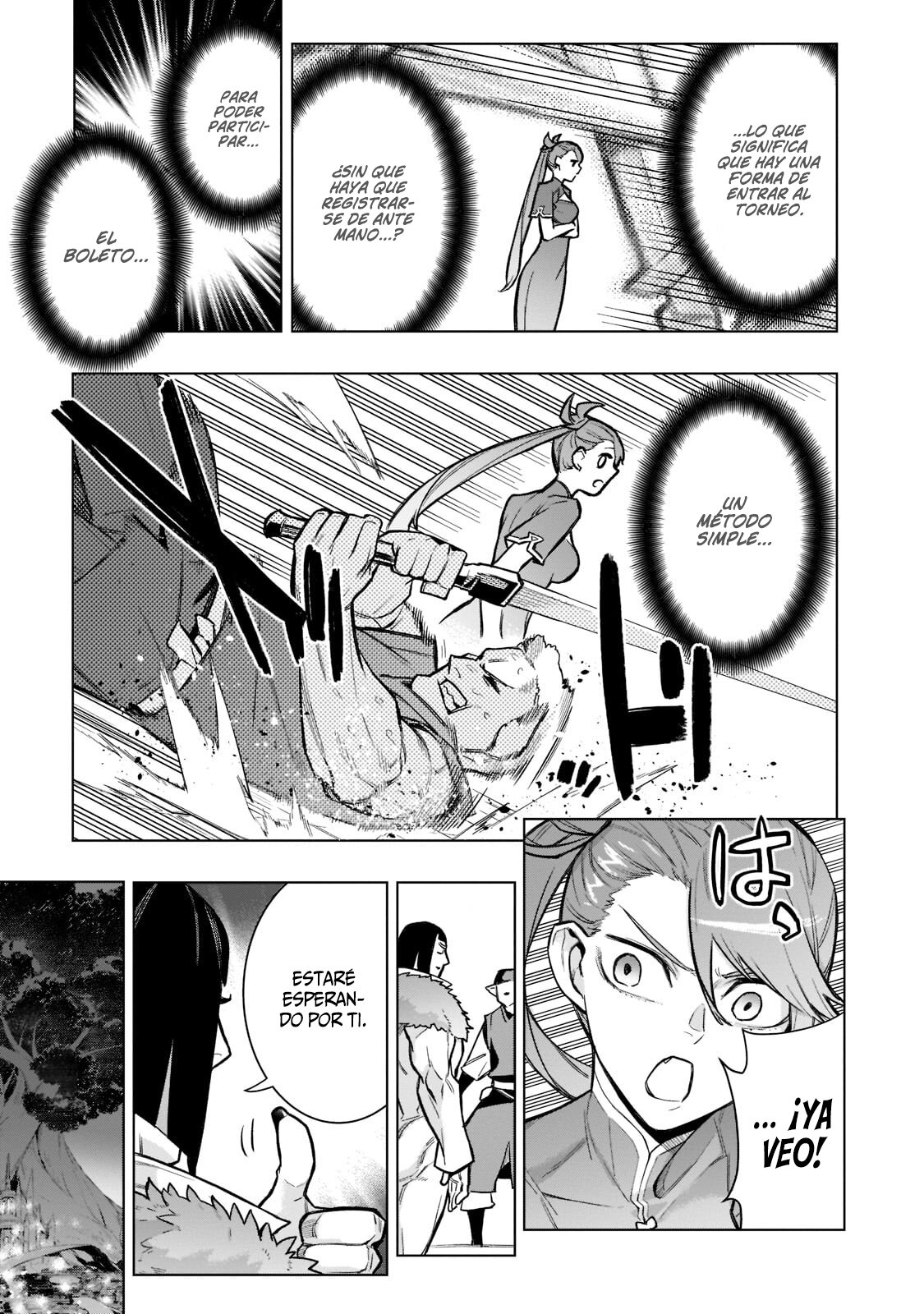 Kuro no Shoukanshi Capitulo 102: Festival del Rey Bestia I. página 28