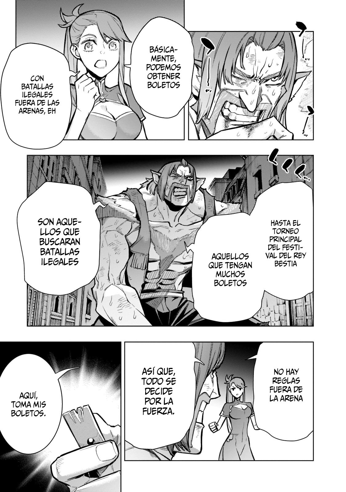 Kuro no Shoukanshi Capitulo 102: Festival del Rey Bestia I. página 30