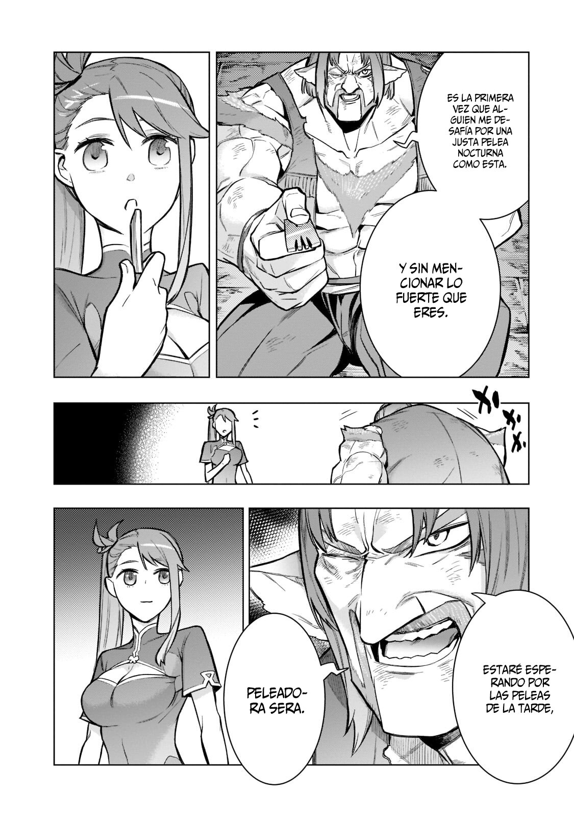 Kuro no Shoukanshi Capitulo 102: Festival del Rey Bestia I. página 31