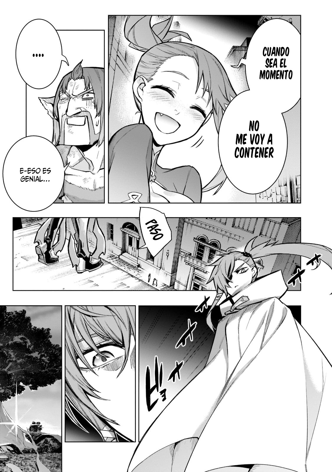 Kuro no Shoukanshi Capitulo 102: Festival del Rey Bestia I. página 32