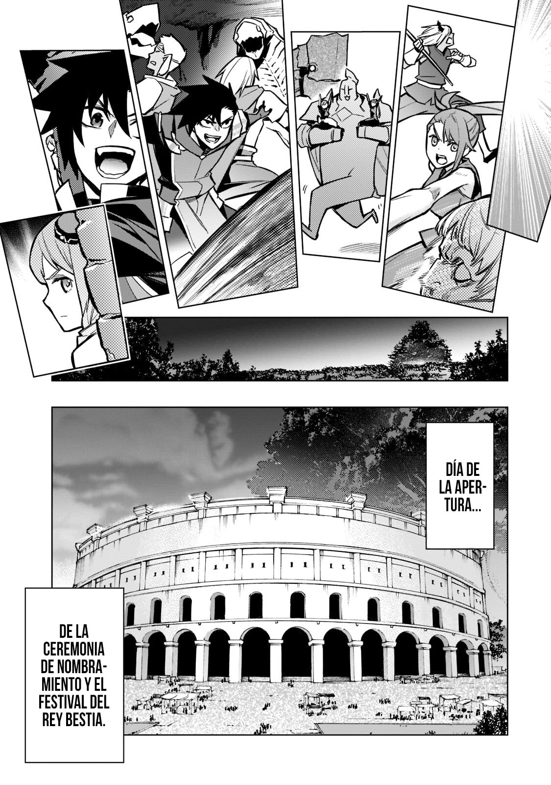 Kuro no Shoukanshi Capitulo 102: Festival del Rey Bestia I. página 33