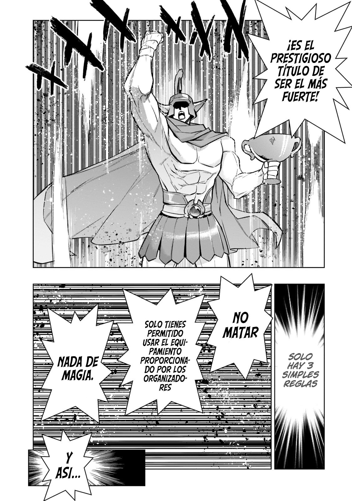 Kuro no Shoukanshi Capitulo 102: Festival del Rey Bestia I. página 5