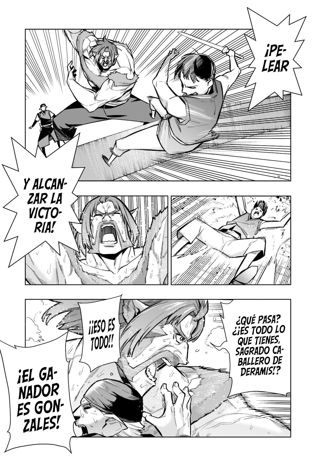 Kuro no Shoukanshi Capitulo 102: Festival del Rey Bestia I. página 6