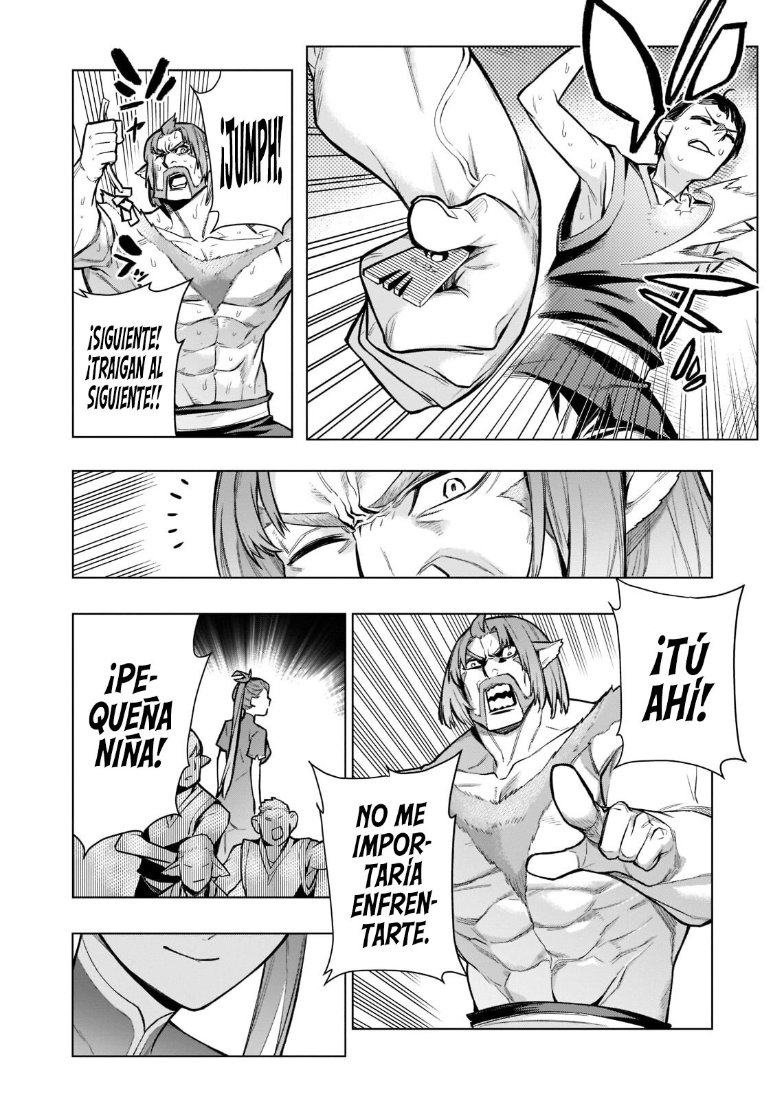 Kuro no Shoukanshi Capitulo 102: Festival del Rey Bestia I. página 7