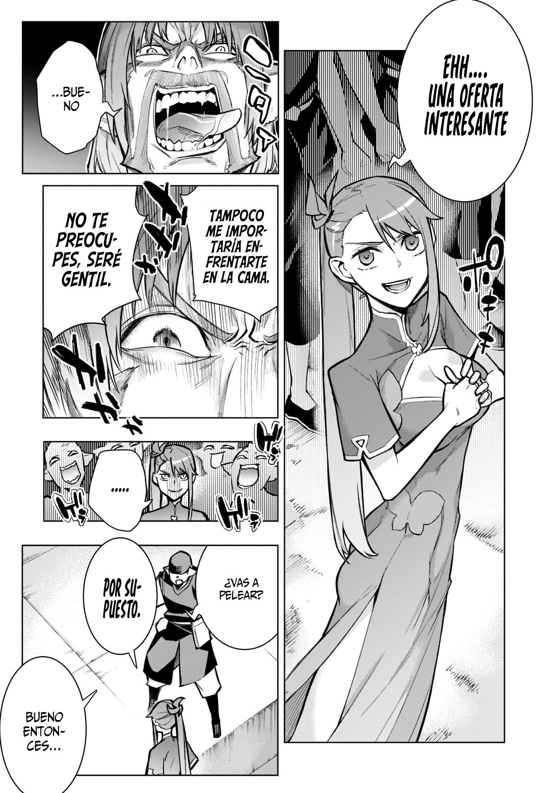 Kuro no Shoukanshi Capitulo 102: Festival del Rey Bestia I. página 8