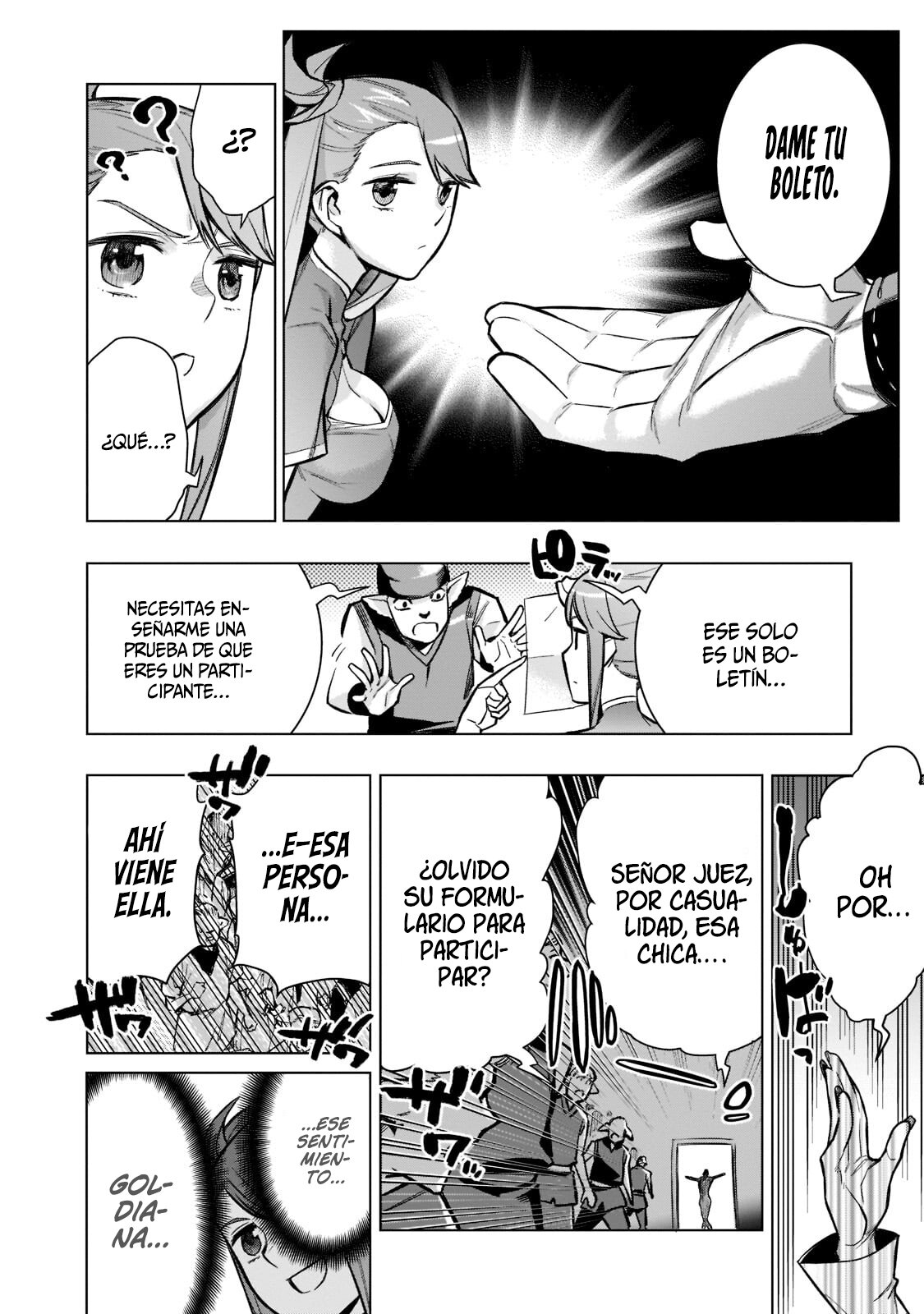 Kuro no Shoukanshi Capitulo 102: Festival del Rey Bestia I. página 9