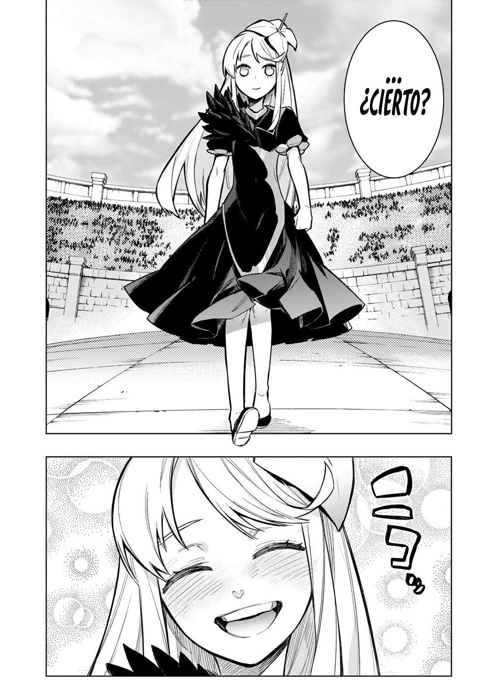 Kuro no Shoukanshi Capitulo 103: Festival del Rey Bestia II página 10