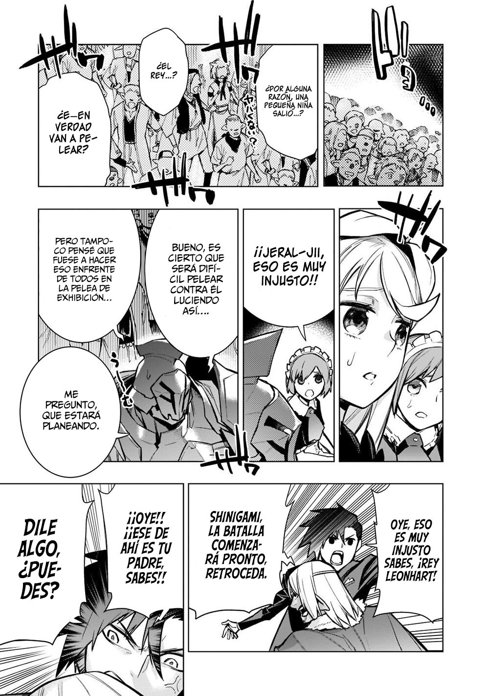 Kuro no Shoukanshi Capitulo 103: Festival del Rey Bestia II página 11