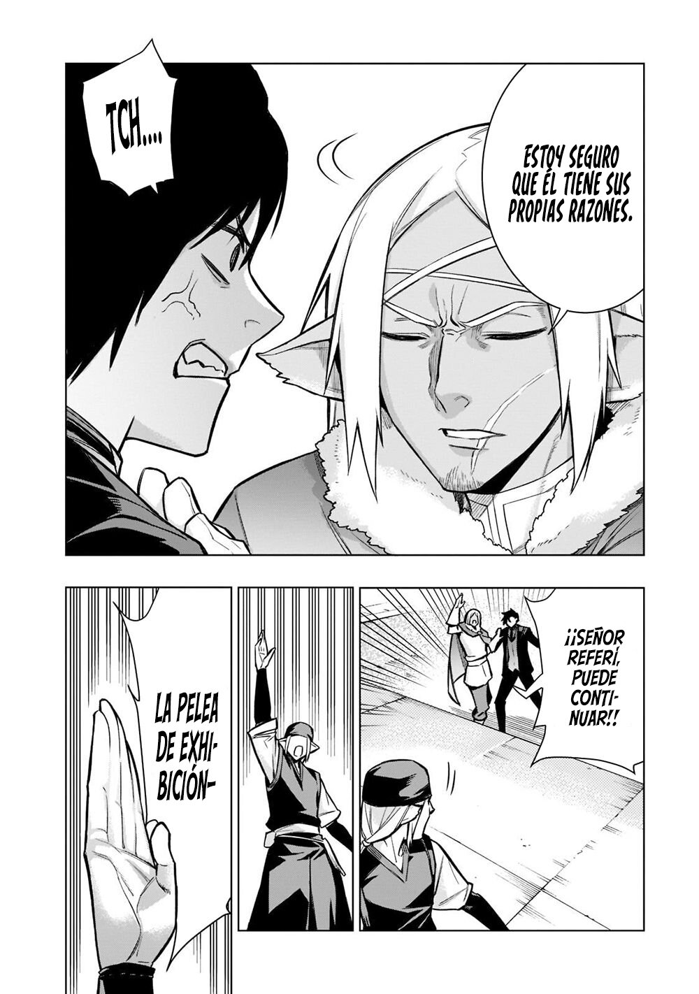 Kuro no Shoukanshi Capitulo 103: Festival del Rey Bestia II página 12