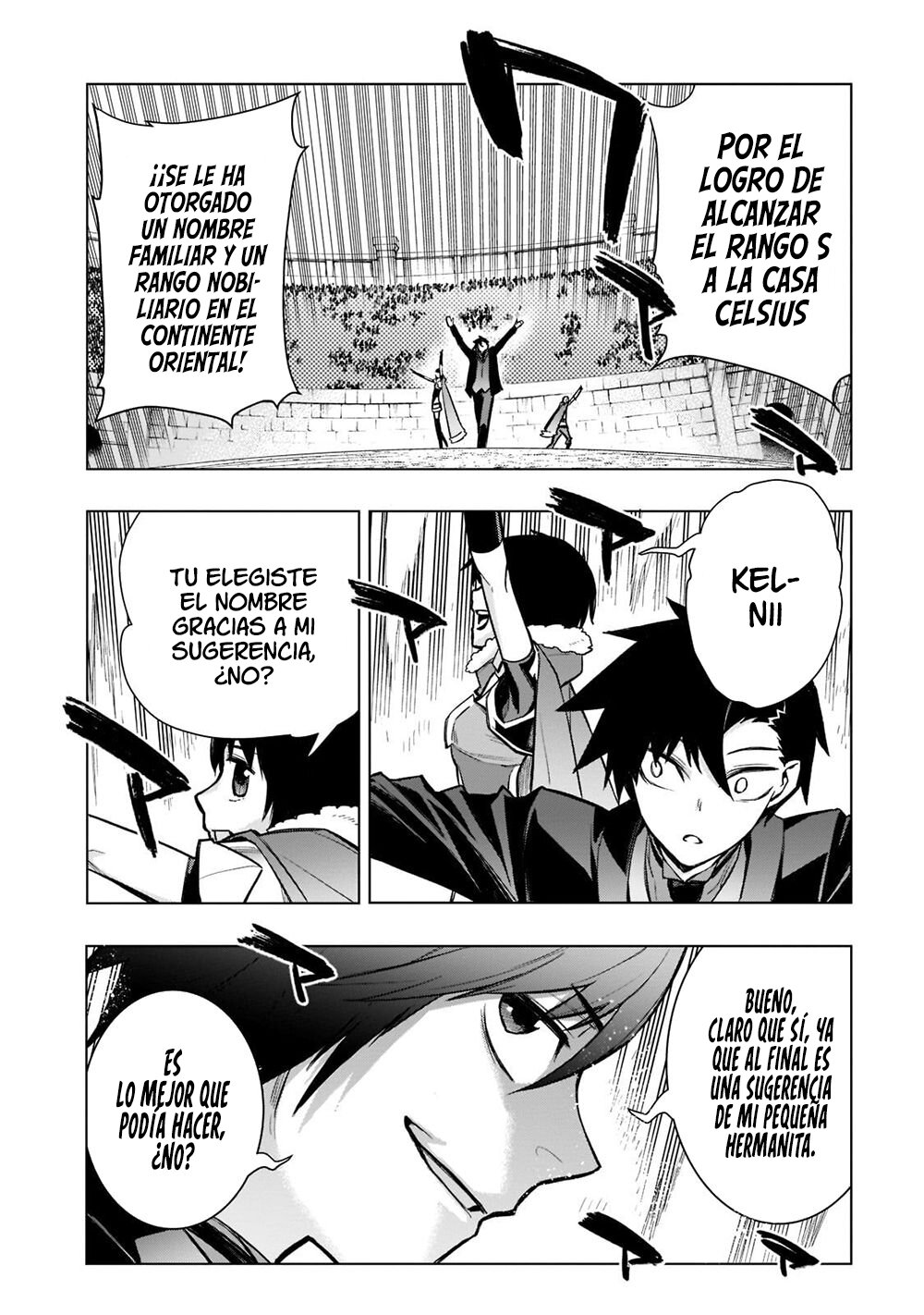 Kuro no Shoukanshi Capitulo 103: Festival del Rey Bestia II página 6