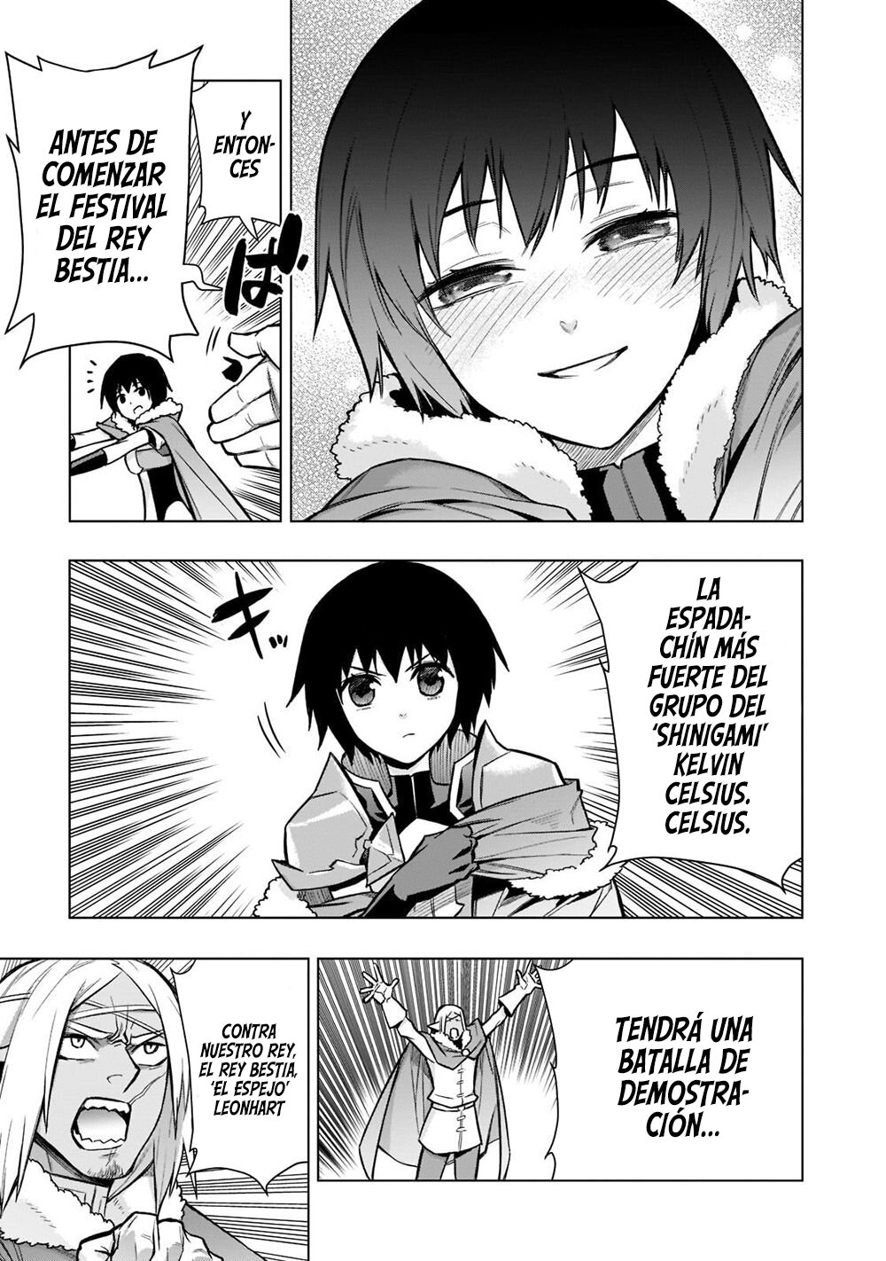 Kuro no Shoukanshi Capitulo 103: Festival del Rey Bestia II página 7