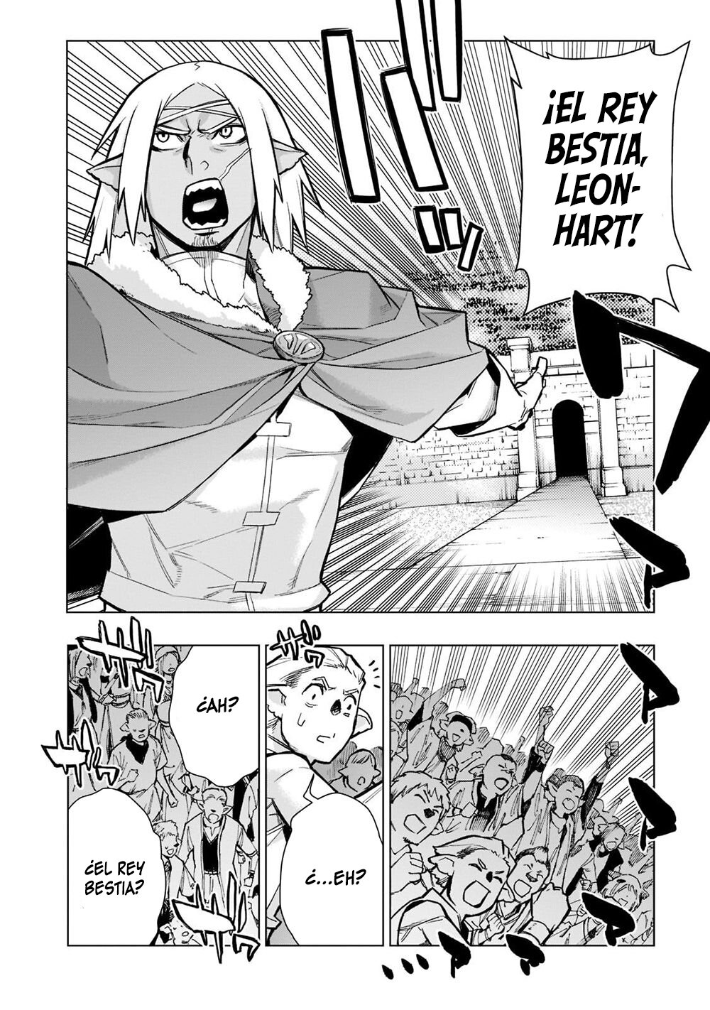 Kuro no Shoukanshi Capitulo 103: Festival del Rey Bestia II página 8