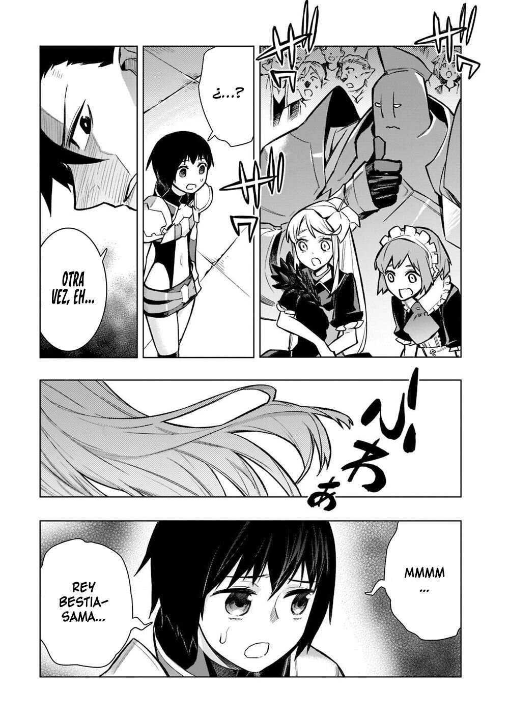 Kuro no Shoukanshi Capitulo 103: Festival del Rey Bestia II página 9