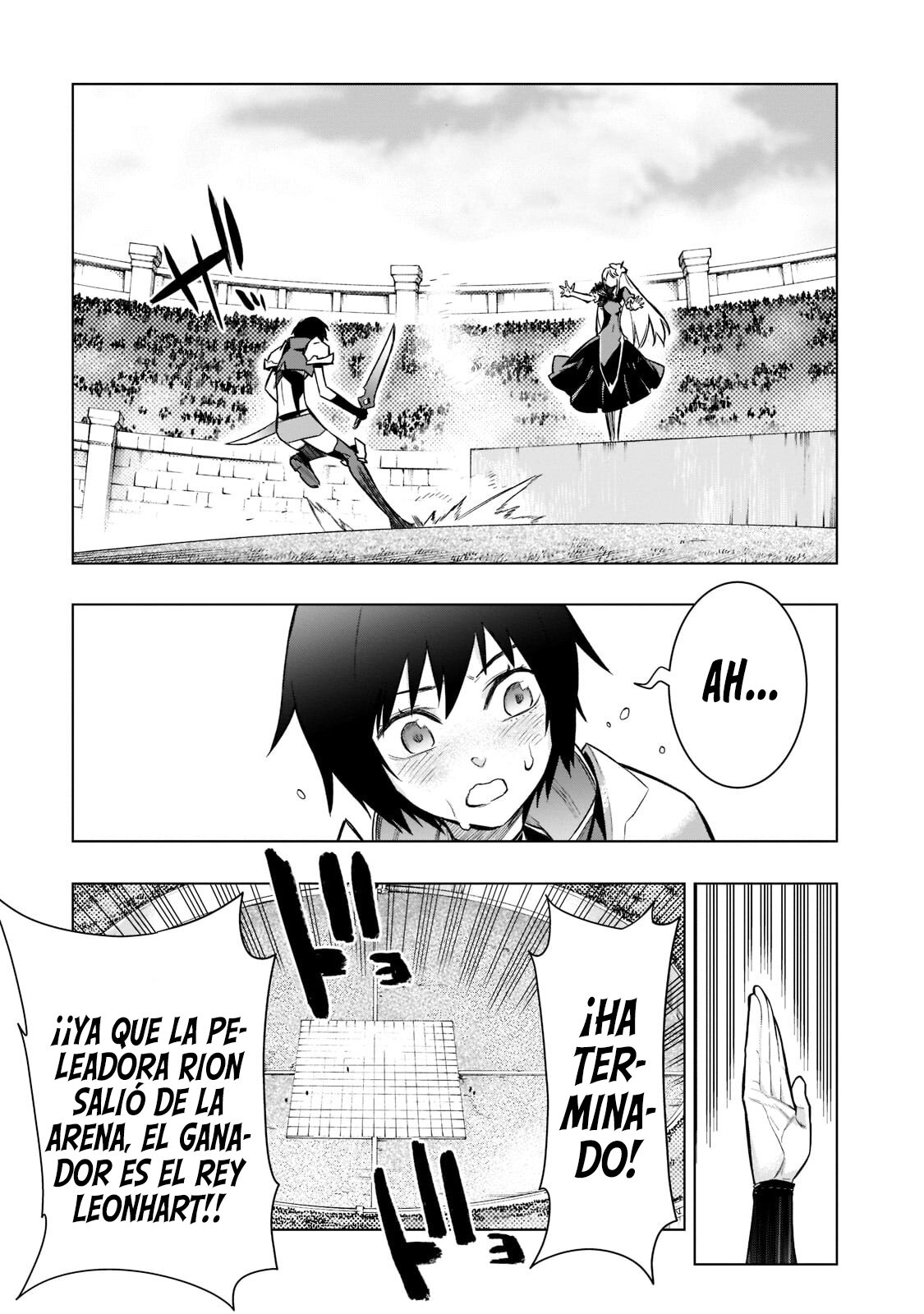 Kuro no Shoukanshi Capitulo 104: Festival del Rey Bestia III. página 10