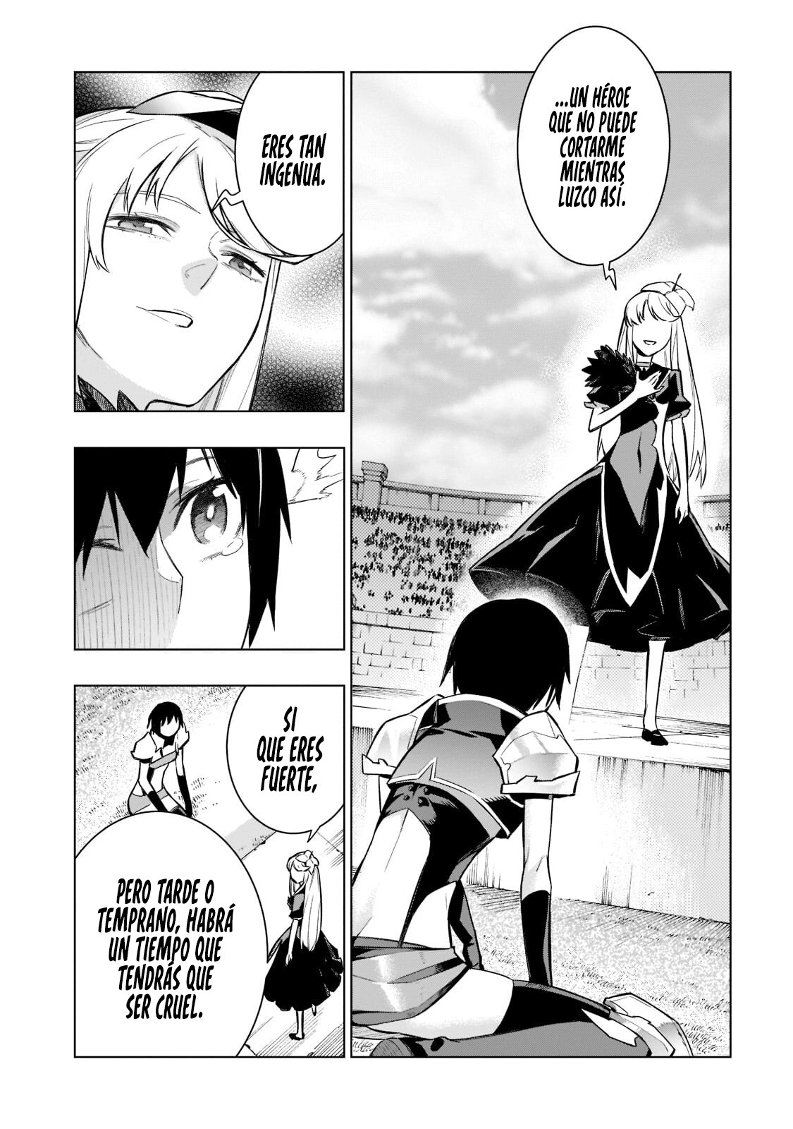 Kuro no Shoukanshi Capitulo 104: Festival del Rey Bestia III. página 11
