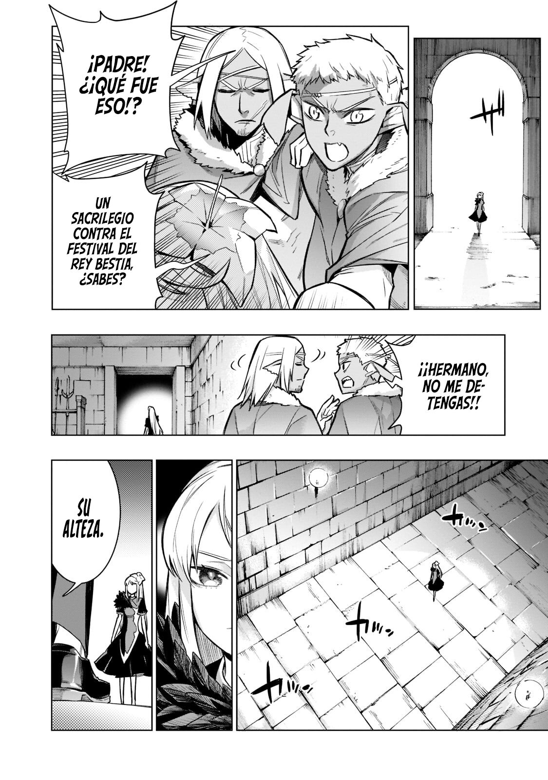Kuro no Shoukanshi Capitulo 104: Festival del Rey Bestia III. página 13