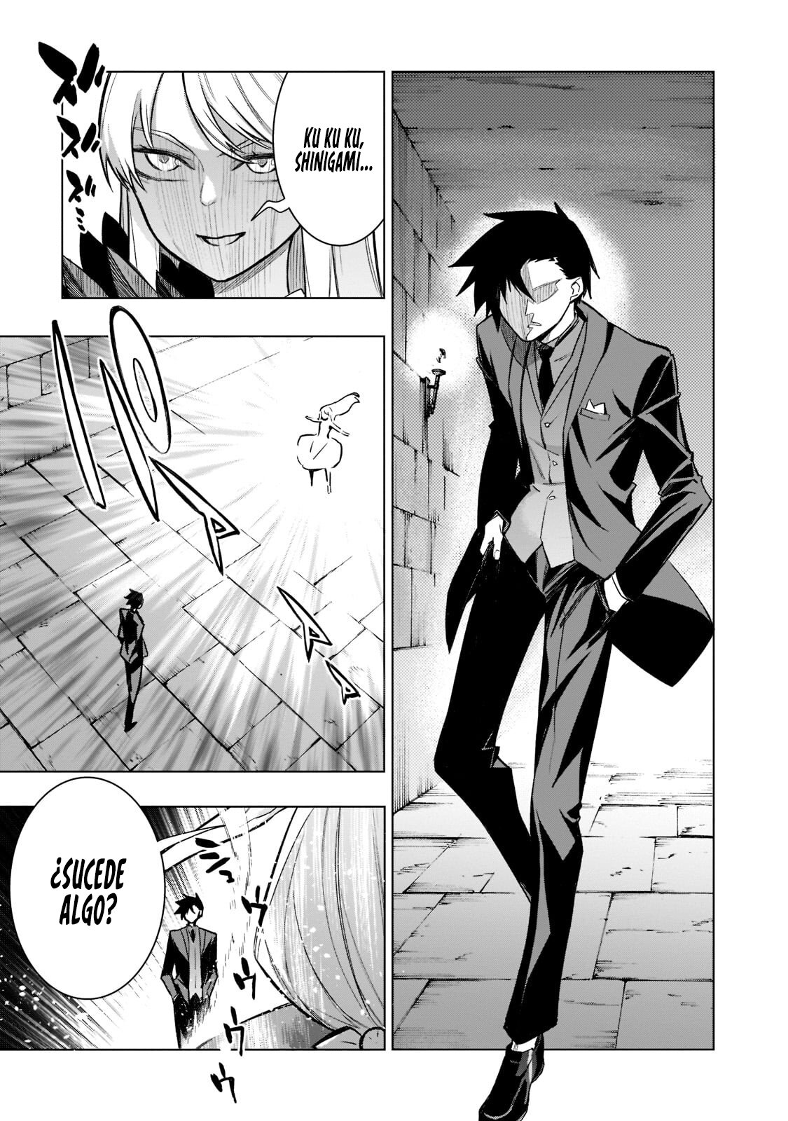 Kuro no Shoukanshi Capitulo 104: Festival del Rey Bestia III. página 14