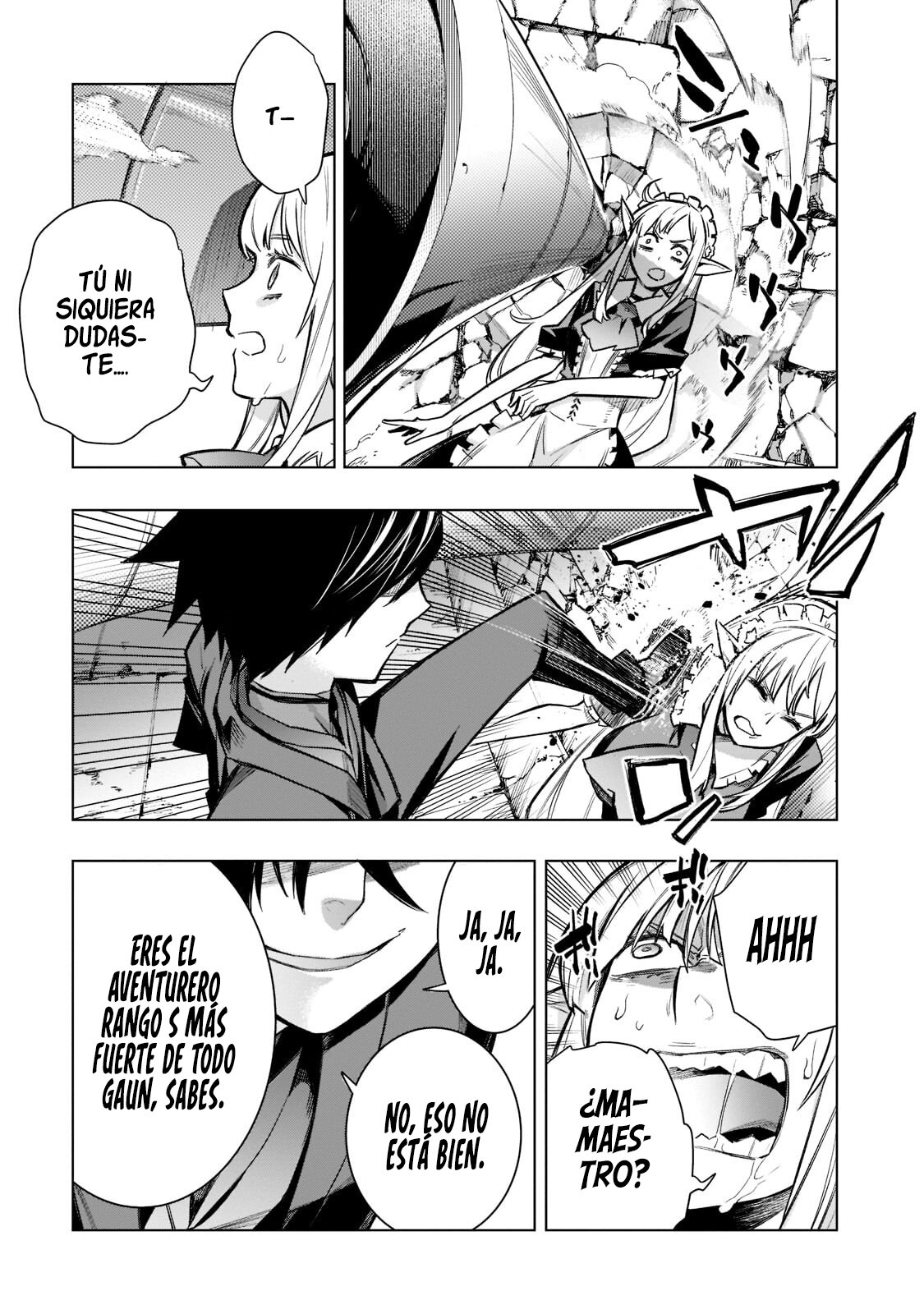 Kuro no Shoukanshi Capitulo 104: Festival del Rey Bestia III. página 16