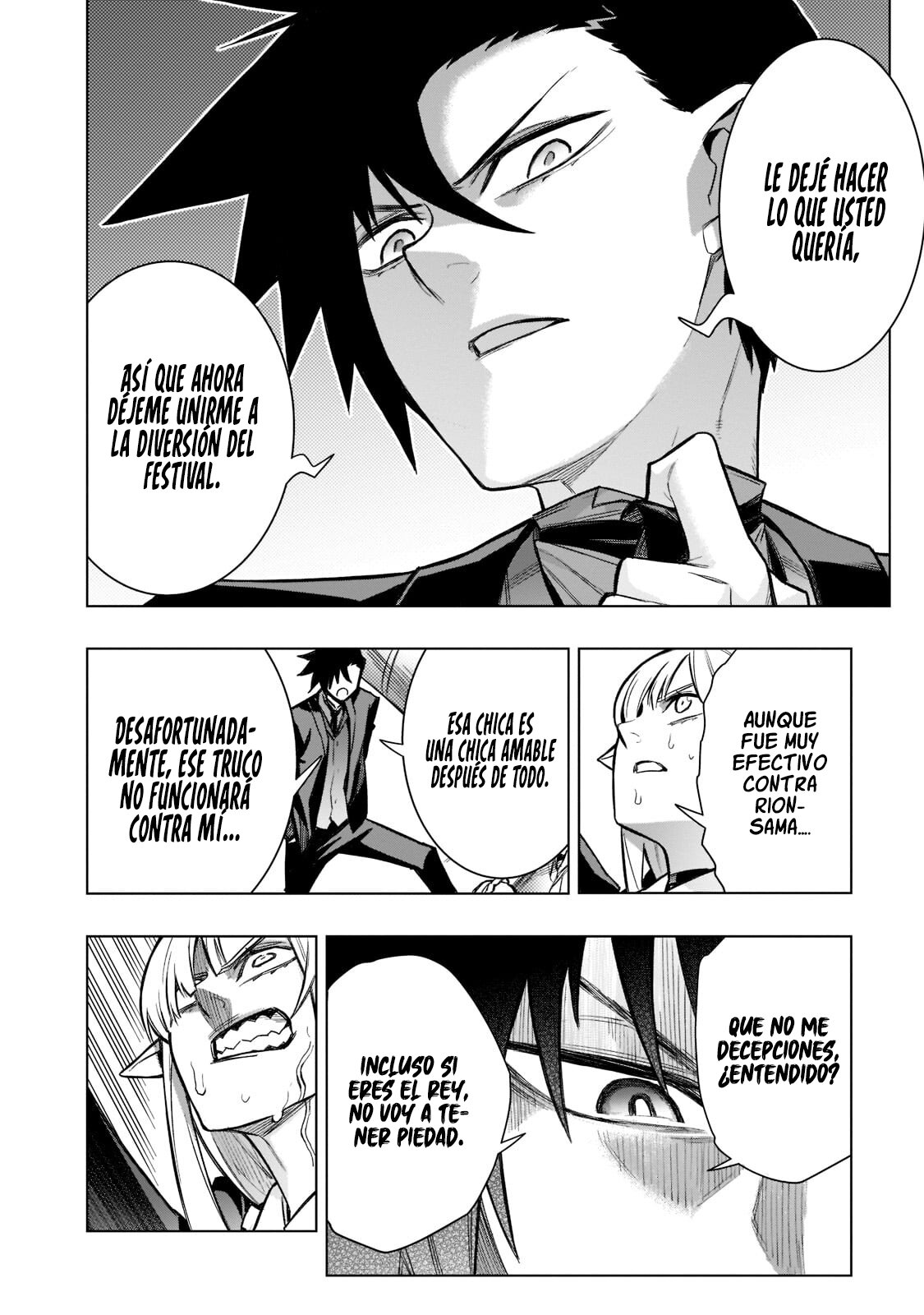 Kuro no Shoukanshi Capitulo 104: Festival del Rey Bestia III. página 17