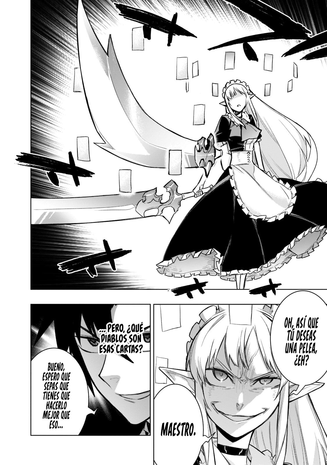 Kuro no Shoukanshi Capitulo 104: Festival del Rey Bestia III. página 18