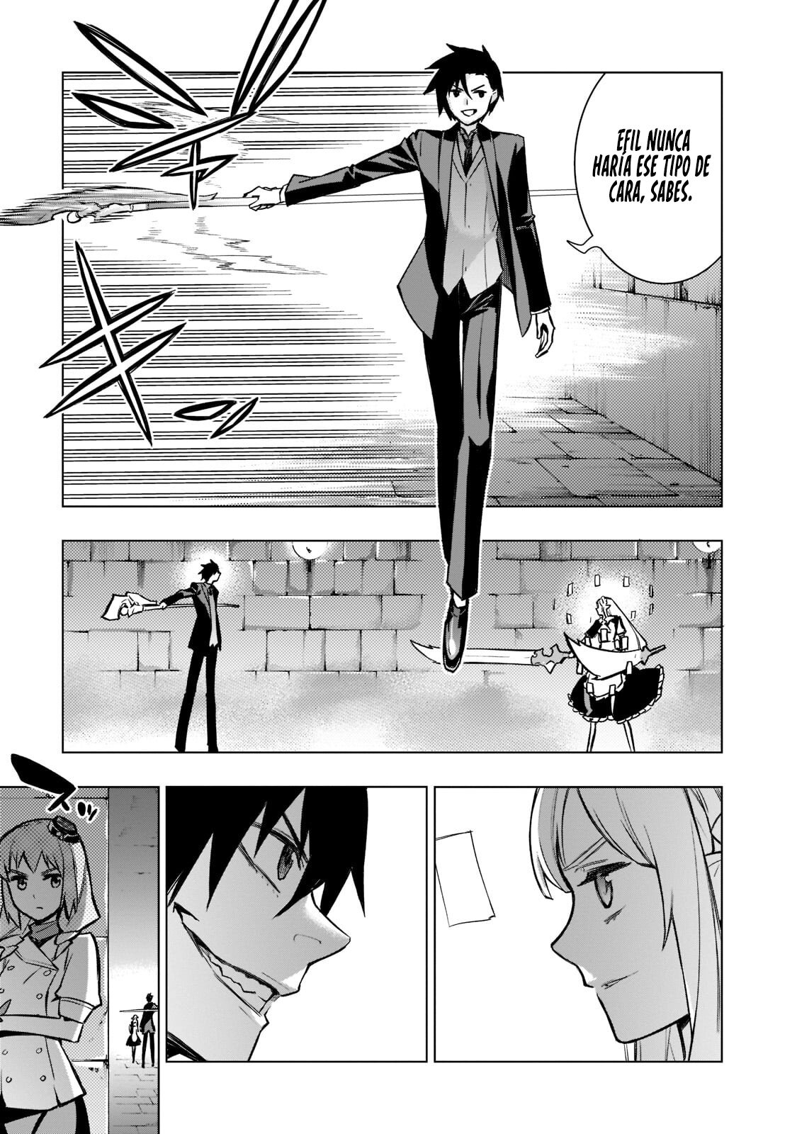 Kuro no Shoukanshi Capitulo 104: Festival del Rey Bestia III. página 19